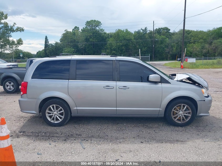 2018 DODGE GRAND CARAVAN SXT - 2C4RDGCG6JR206119