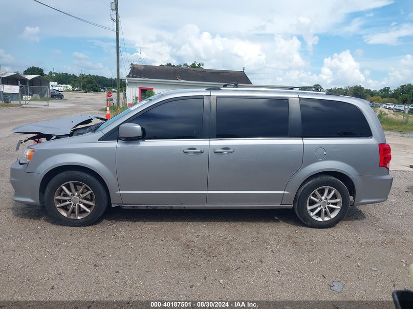 2018 DODGE GRAND CARAVAN SXT - 2C4RDGCG6JR206119