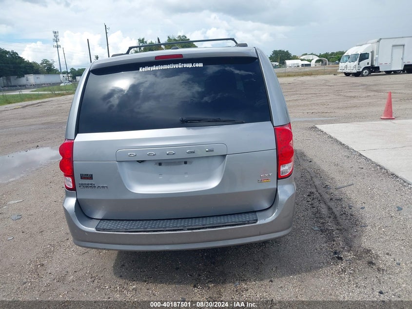 2018 DODGE GRAND CARAVAN SXT - 2C4RDGCG6JR206119