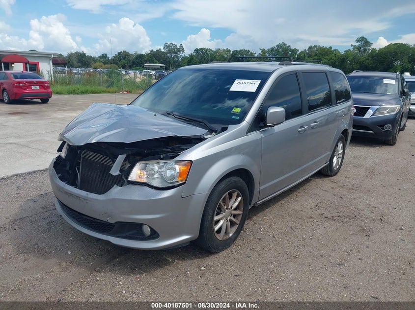 2018 DODGE GRAND CARAVAN SXT - 2C4RDGCG6JR206119
