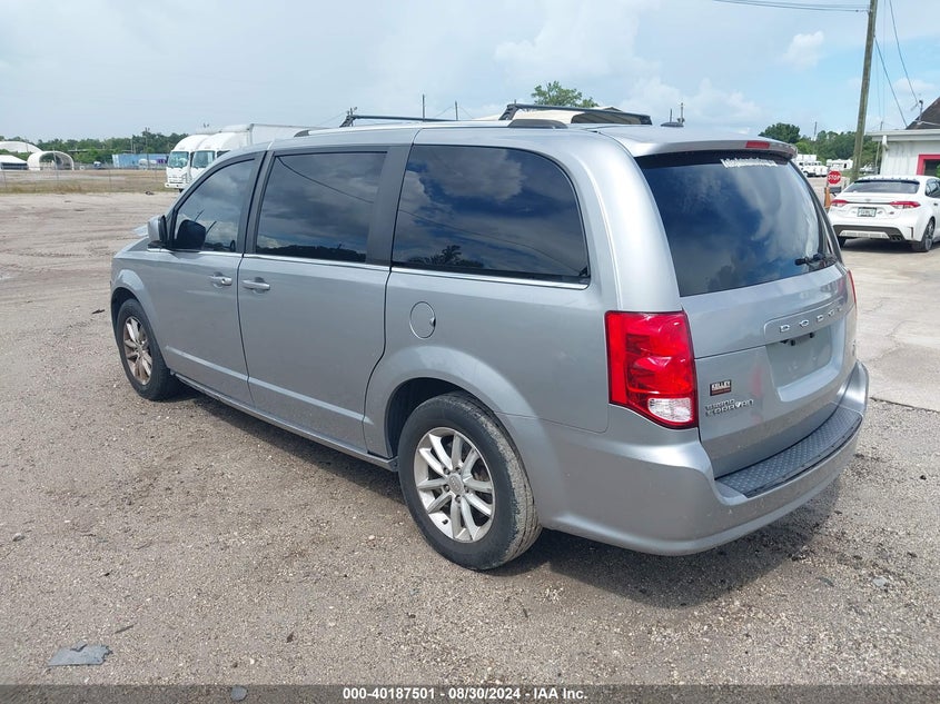 2018 DODGE GRAND CARAVAN SXT - 2C4RDGCG6JR206119