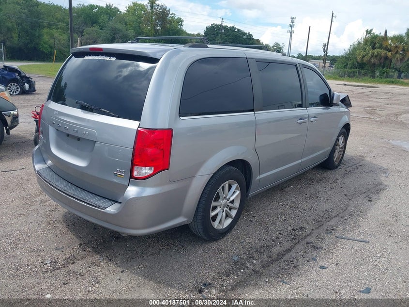 2018 DODGE GRAND CARAVAN SXT - 2C4RDGCG6JR206119