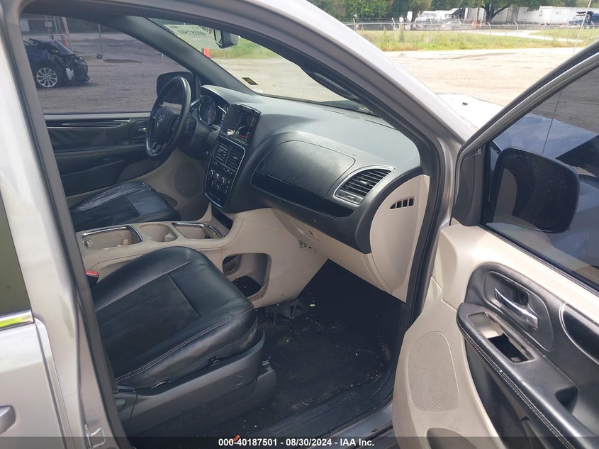 2018 DODGE GRAND CARAVAN SXT - 2C4RDGCG6JR206119