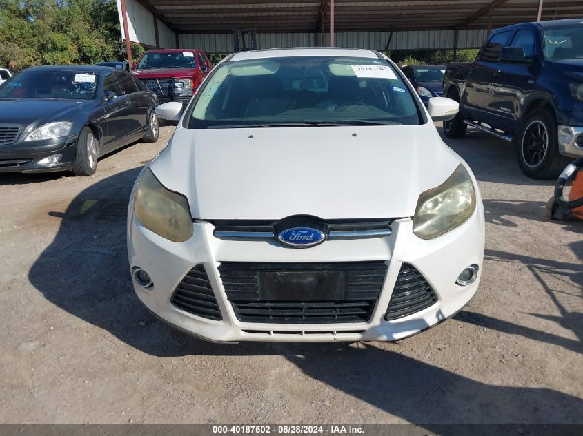 2014 Ford Focus Titanium VIN: 1FADP3N25EL420065 Lot: 40187502