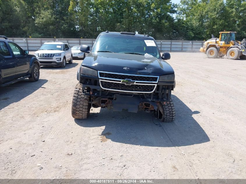 2006 Chevrolet Silverado 2500Hd Lt1 VIN: 1GCHK23U06F191092 Lot: 40187511