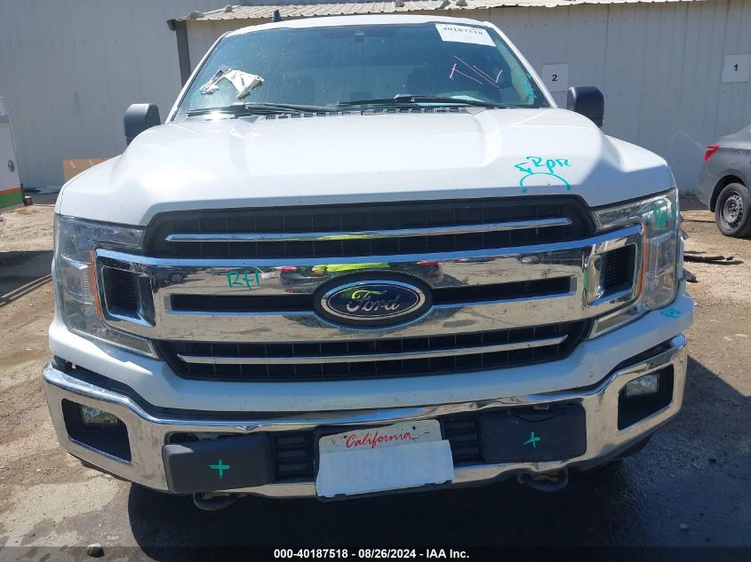 2019 Ford F-150 Xlt VIN: 1FTEW1E58KKE40053 Lot: 40187518