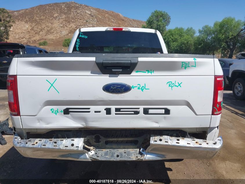 2019 Ford F-150 Xlt VIN: 1FTEW1E58KKE40053 Lot: 40187518