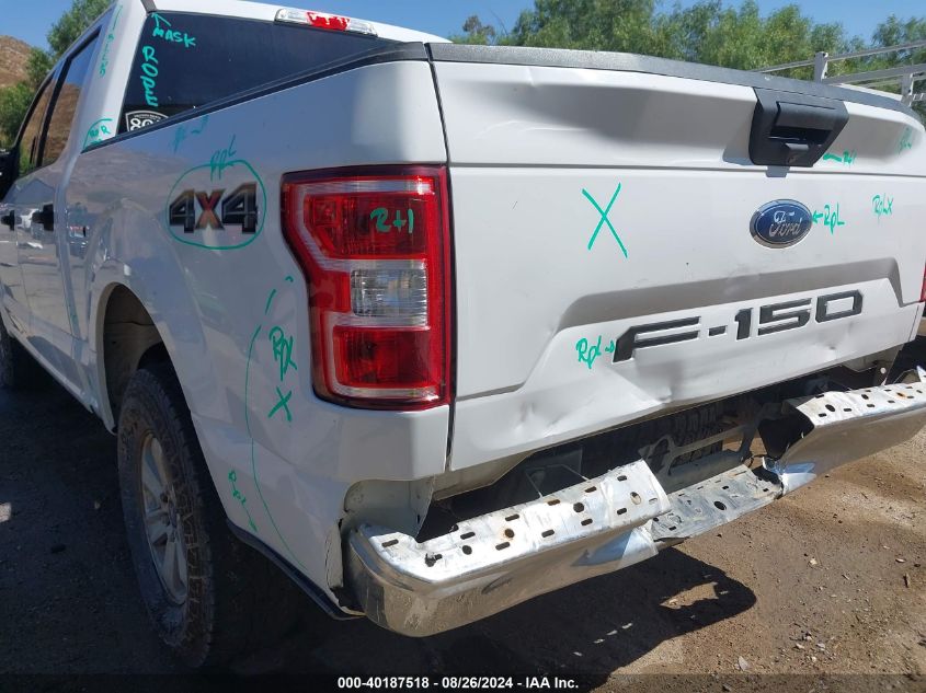 2019 Ford F-150 Xlt VIN: 1FTEW1E58KKE40053 Lot: 40187518