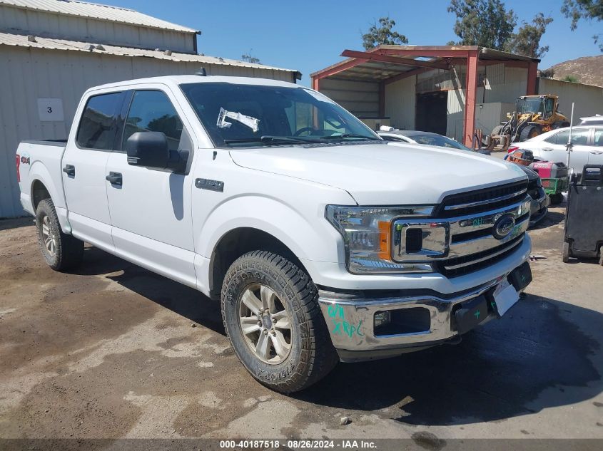 1FTEW1E58KKE40053 2019 FORD F-150 - Image 1