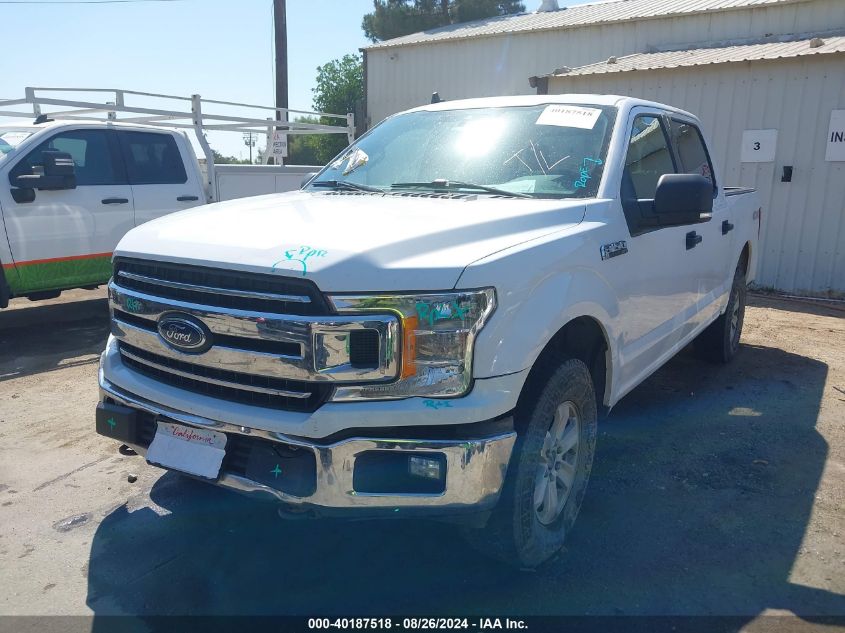 1FTEW1E58KKE40053 2019 FORD F-150 - Image 2