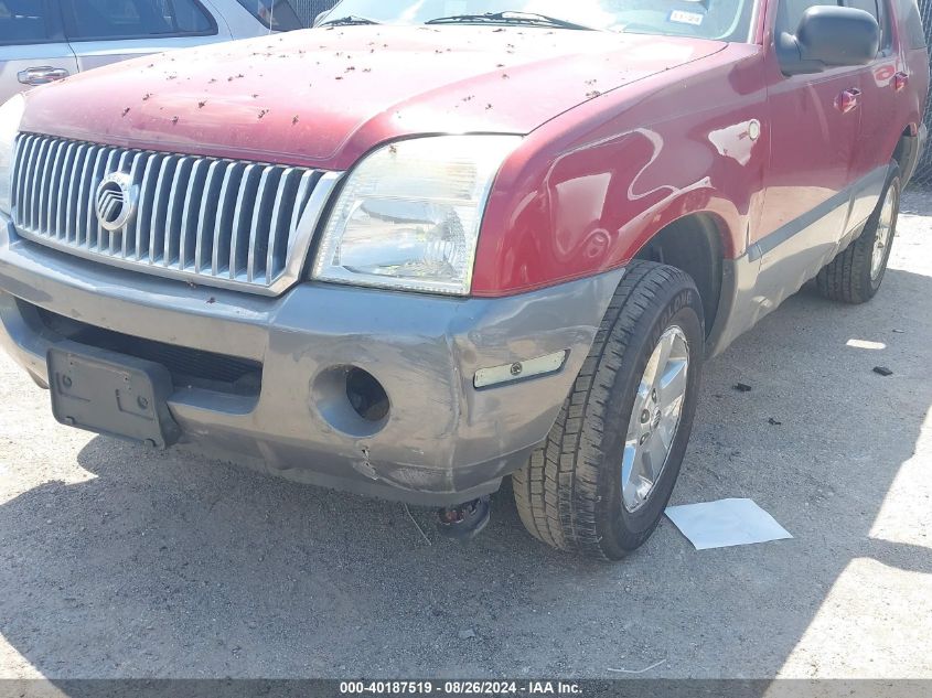 2005 Mercury Mountaineer VIN: 4M2DU66K35UJ10441 Lot: 40187519