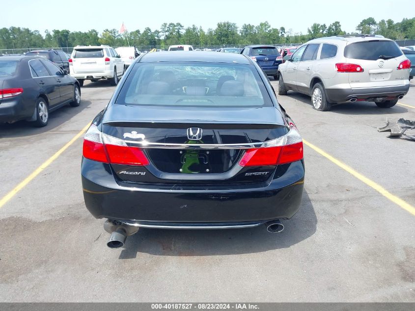 2015 Honda Accord Sport VIN: 1HGCR2F51FA196455 Lot: 40187527