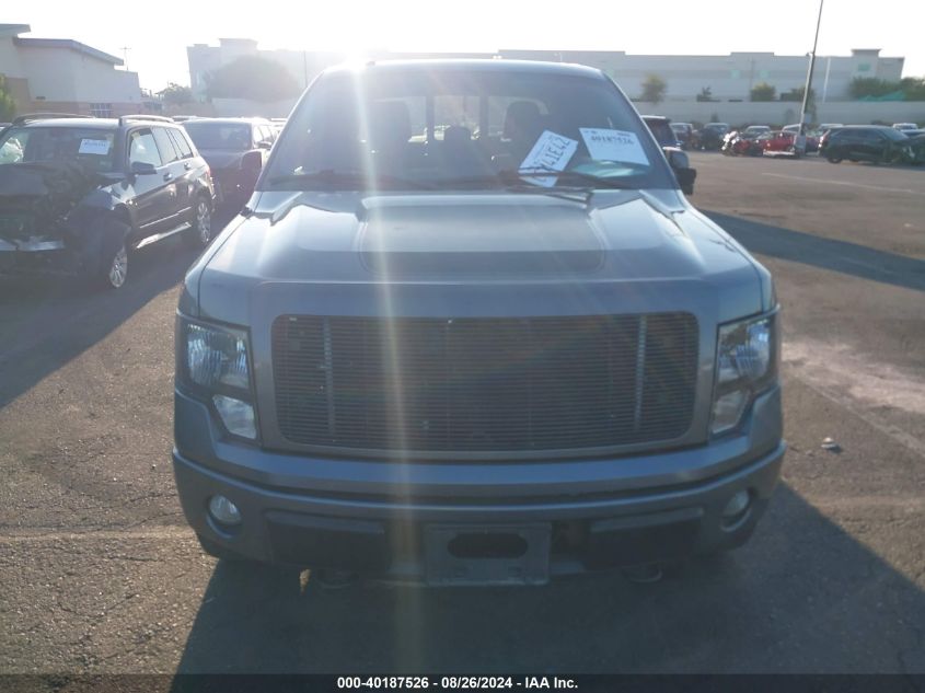 2013 Ford F-150 Fx4 VIN: 1FTFW1EF8DFB56074 Lot: 40187526