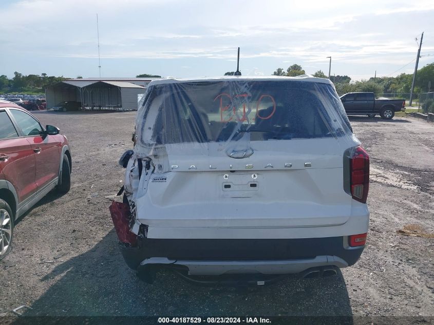 2021 Hyundai Palisade Sel VIN: KM8R34HE5MU274147 Lot: 40187529