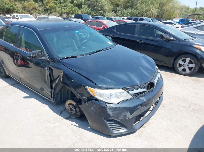 2013 Toyota Camry Le VIN: 4T1BF1FK1DU241209 Lot: 40187531