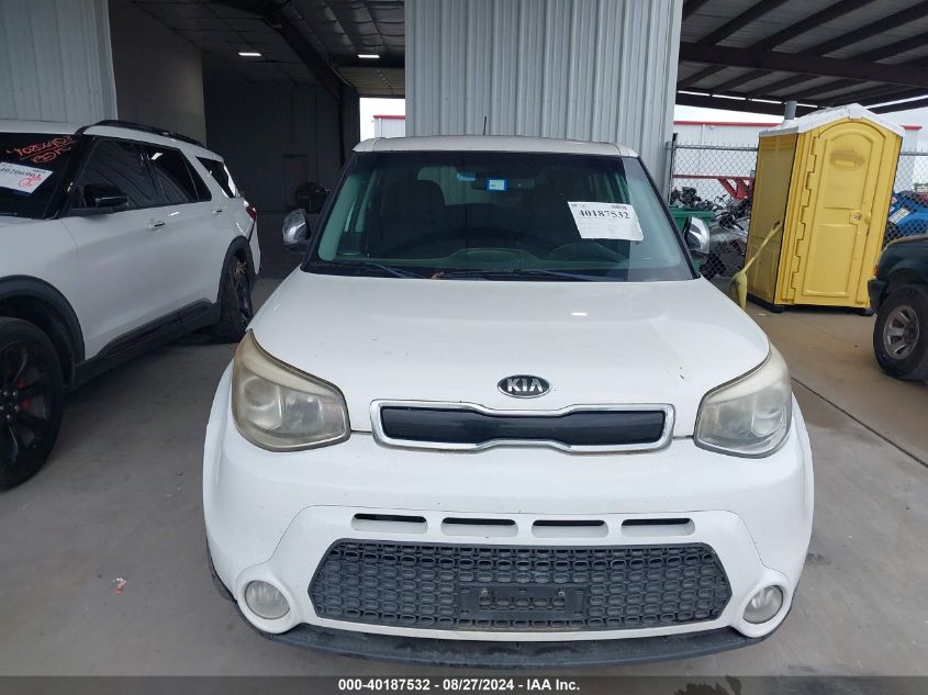 2017 Kia Soul + VIN: KNDJP3A59H7500558 Lot: 40187532