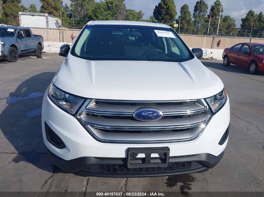 2017 Ford Edge Se VIN: 2FMPK3G94HBC49499 Lot: 40187537