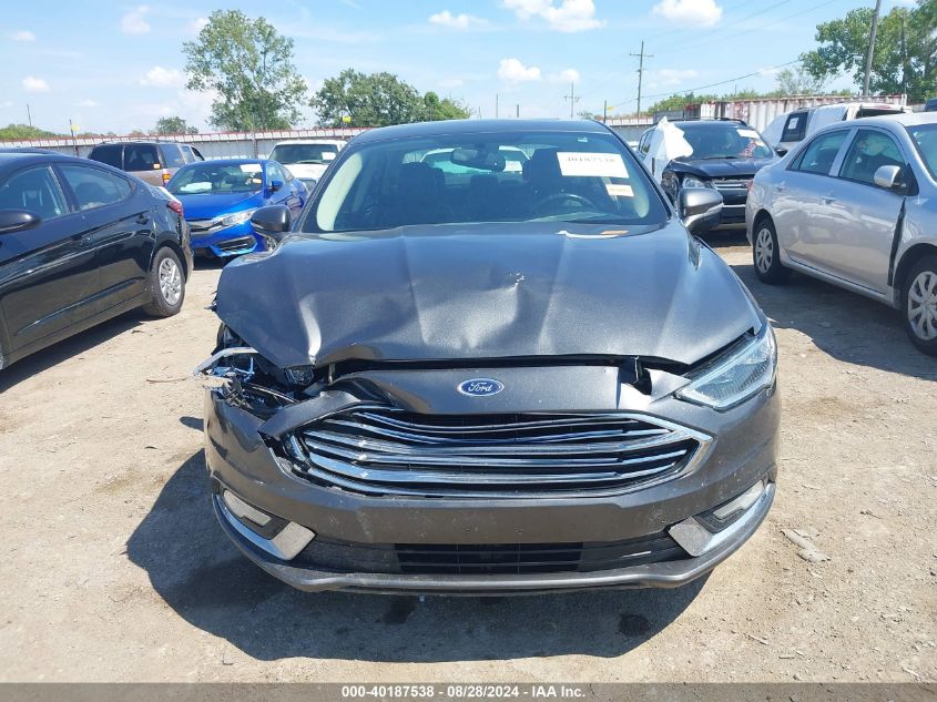 2017 Ford Fusion Titanium VIN: 3FA6P0K91HR252133 Lot: 40187538