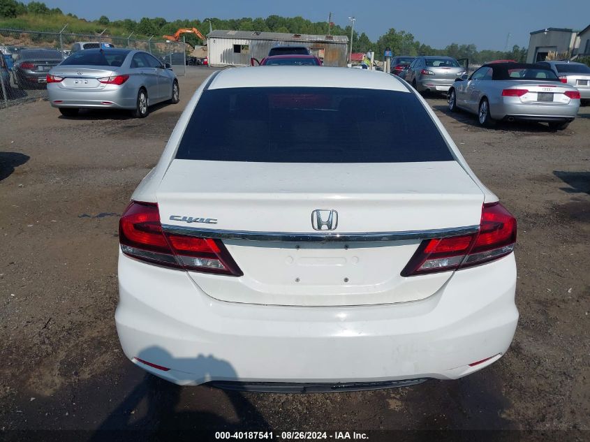 2013 Honda Civic Ex VIN: 2HGFB2F86DH521207 Lot: 40187541