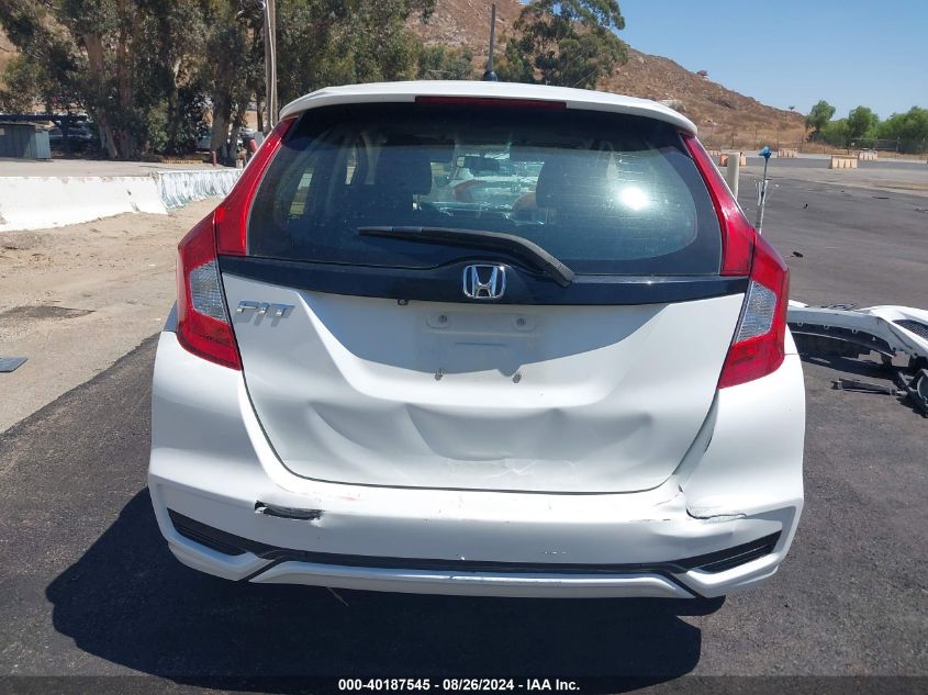 2018 Honda Fit Lx VIN: 3HGGK5H4XJM735808 Lot: 40187545