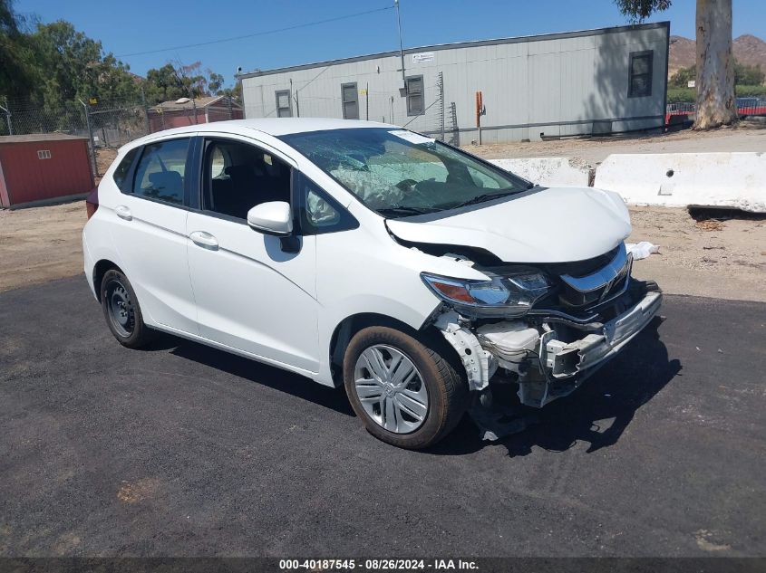 3HGGK5H4XJM735808 2018 Honda Fit Lx