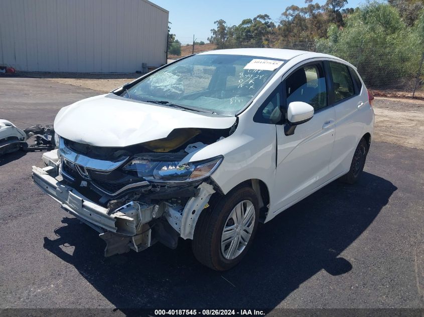 3HGGK5H4XJM735808 2018 Honda Fit Lx