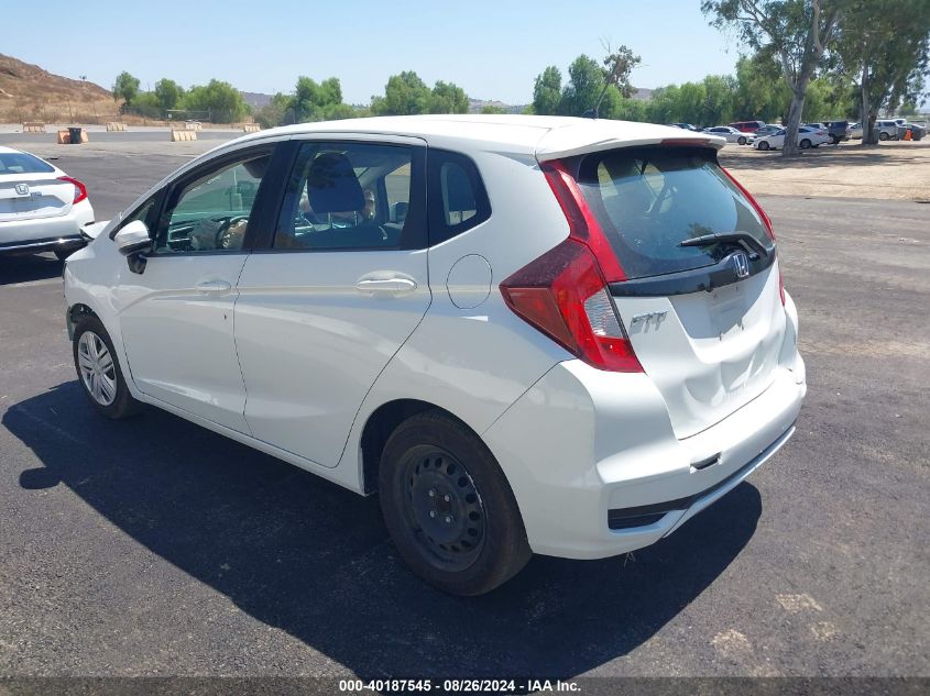 3HGGK5H4XJM735808 2018 Honda Fit Lx