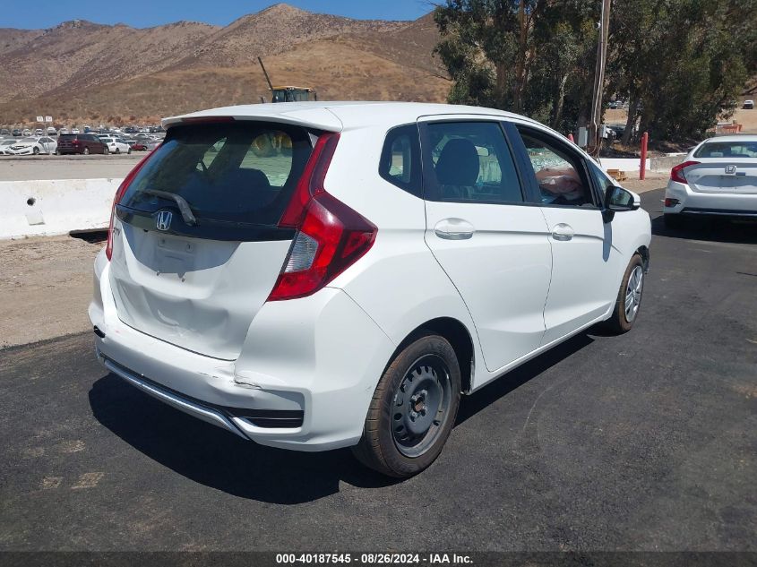 3HGGK5H4XJM735808 2018 Honda Fit Lx