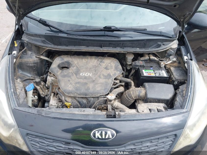 2015 Kia Rio Lx VIN: KNADM4A39F6502983 Lot: 40187549