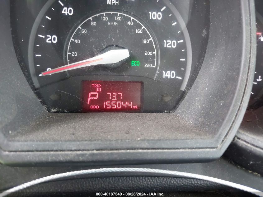 2015 Kia Rio Lx VIN: KNADM4A39F6502983 Lot: 40187549