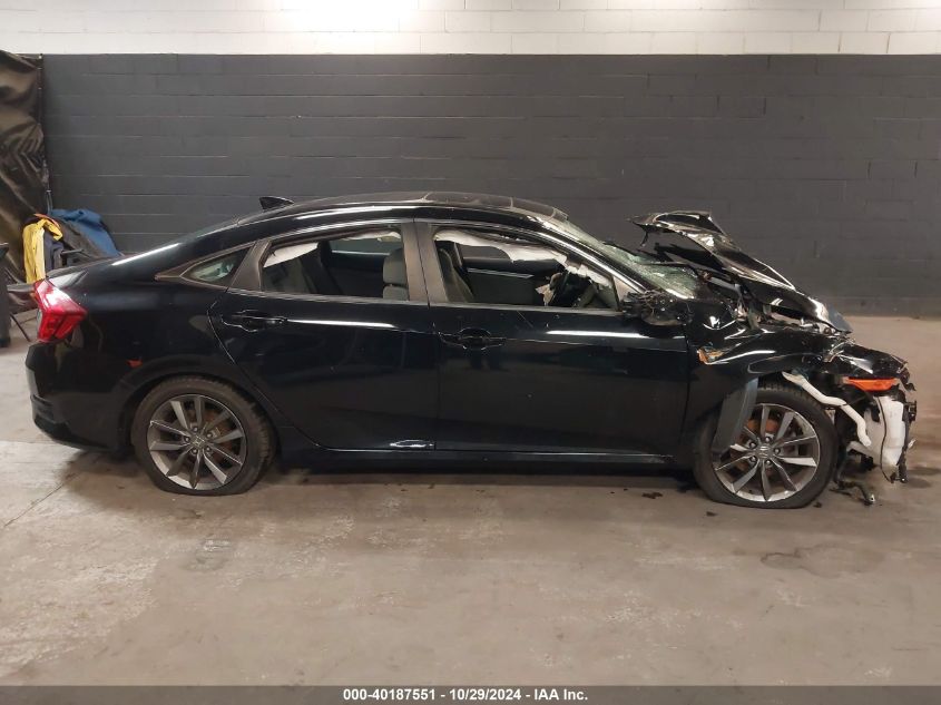 2019 Honda Civic Ex VIN: 19XFC1F35KE203999 Lot: 40187551