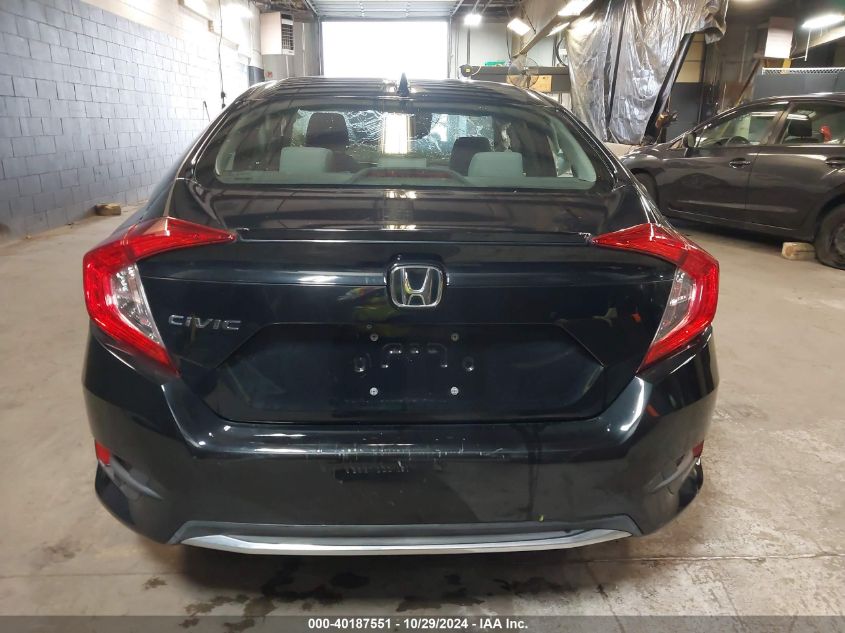 2019 Honda Civic Ex VIN: 19XFC1F35KE203999 Lot: 40187551