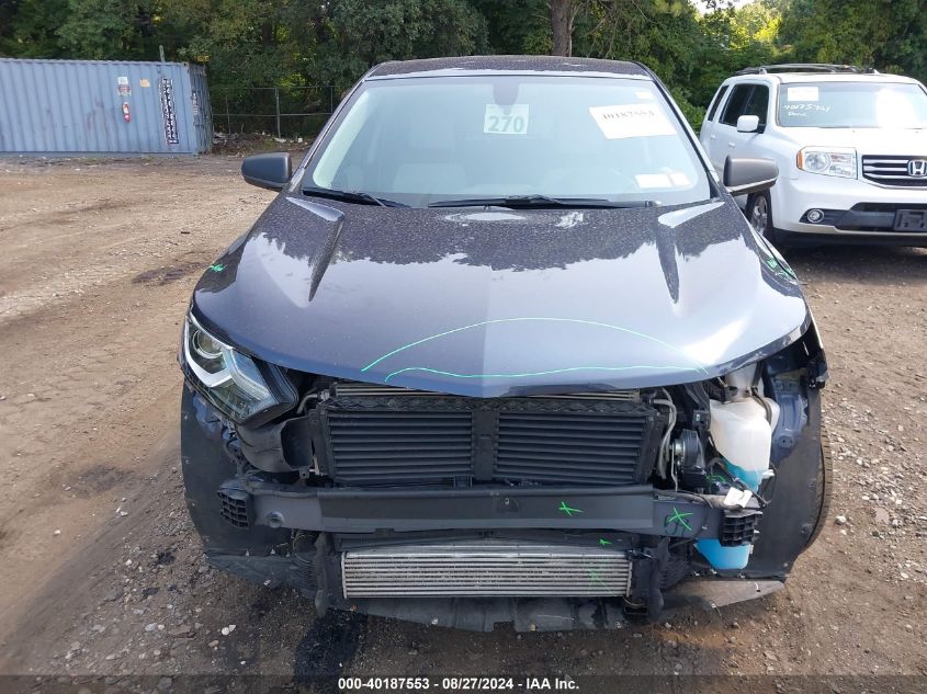 2019 CHEVROLET EQUINOX LS - 3GNAXHEV1KL289583