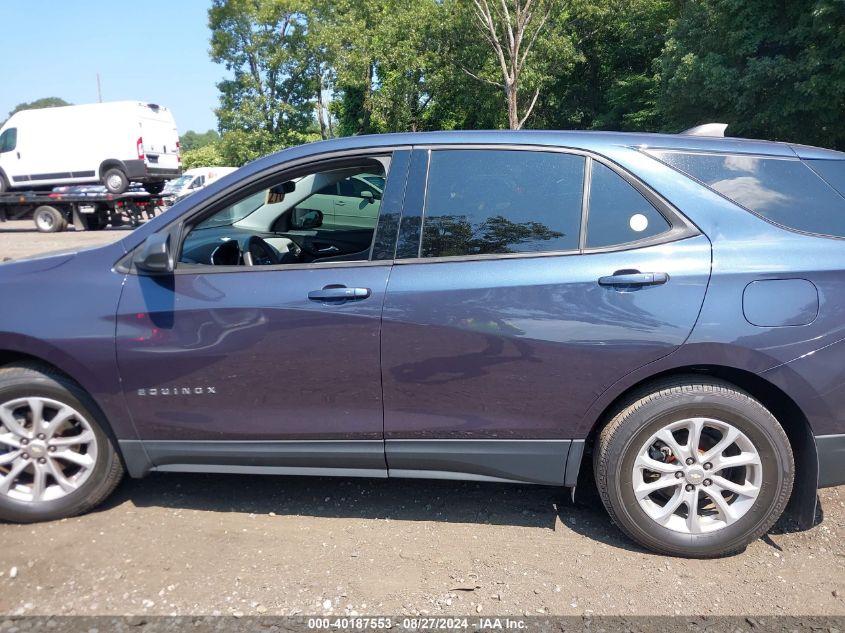 2019 CHEVROLET EQUINOX LS - 3GNAXHEV1KL289583