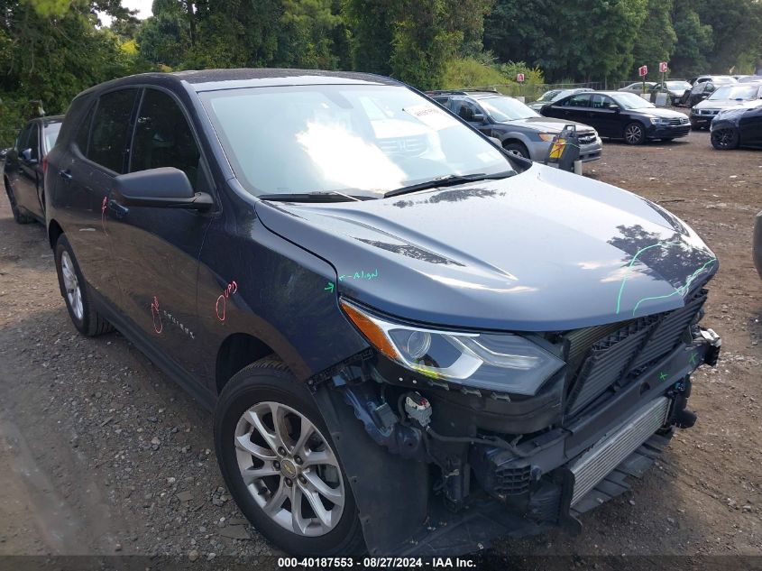 2019 CHEVROLET EQUINOX LS - 3GNAXHEV1KL289583