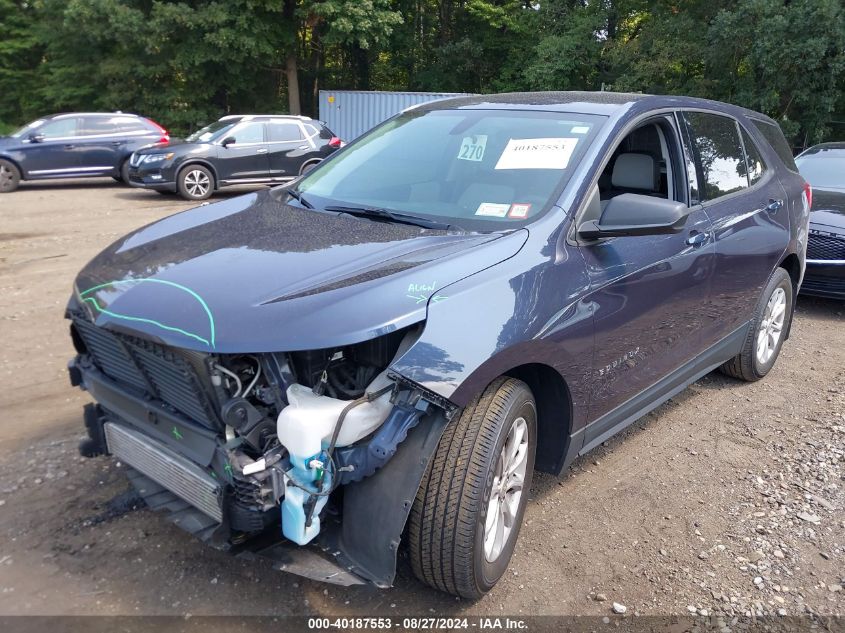 2019 CHEVROLET EQUINOX LS - 3GNAXHEV1KL289583