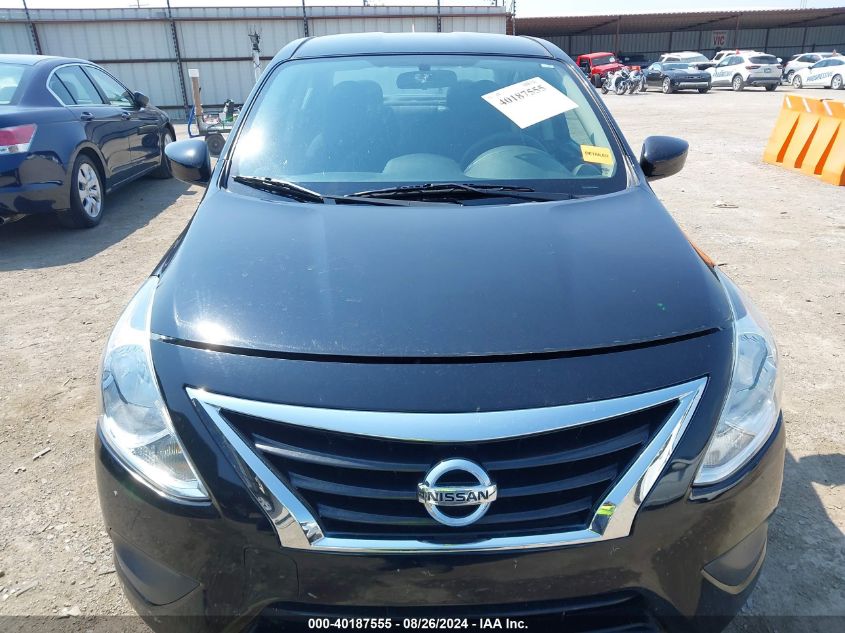 2016 Nissan Versa 1.6 S+ VIN: 3N1CN7AP0GL848530 Lot: 40187555