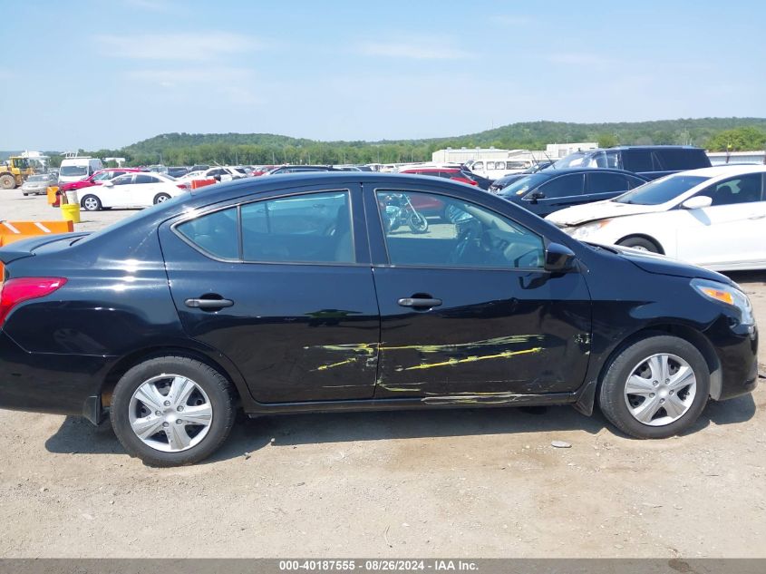 2016 Nissan Versa 1.6 S+ VIN: 3N1CN7AP0GL848530 Lot: 40187555