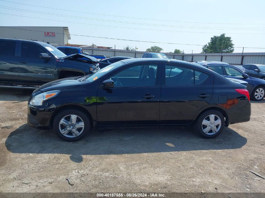 2016 Nissan Versa 1.6 S+ VIN: 3N1CN7AP0GL848530 Lot: 40187555