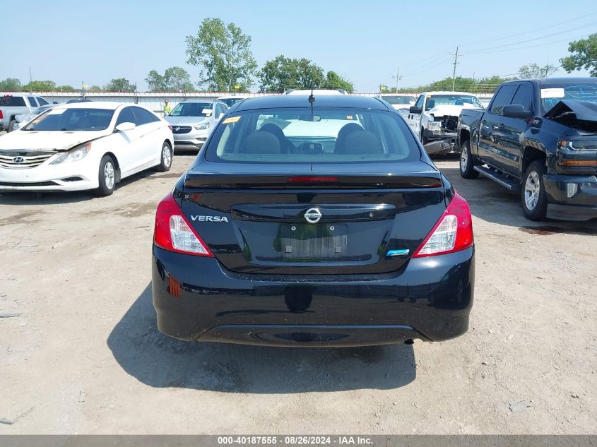 2016 Nissan Versa 1.6 S+ VIN: 3N1CN7AP0GL848530 Lot: 40187555