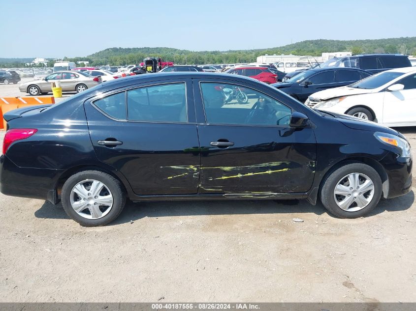 2016 Nissan Versa 1.6 S+ VIN: 3N1CN7AP0GL848530 Lot: 40187555