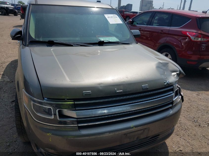 2014 Ford Flex Limited VIN: 2FMHK6DT2EBD11788 Lot: 40187556