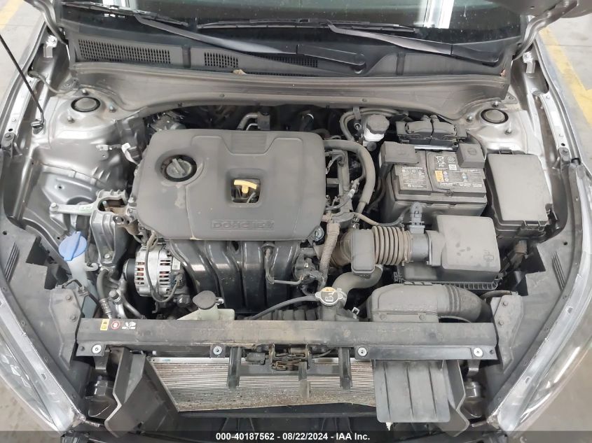 2023 Kia Forte Lxs VIN: 3KPF24AD4PE596356 Lot: 40187562