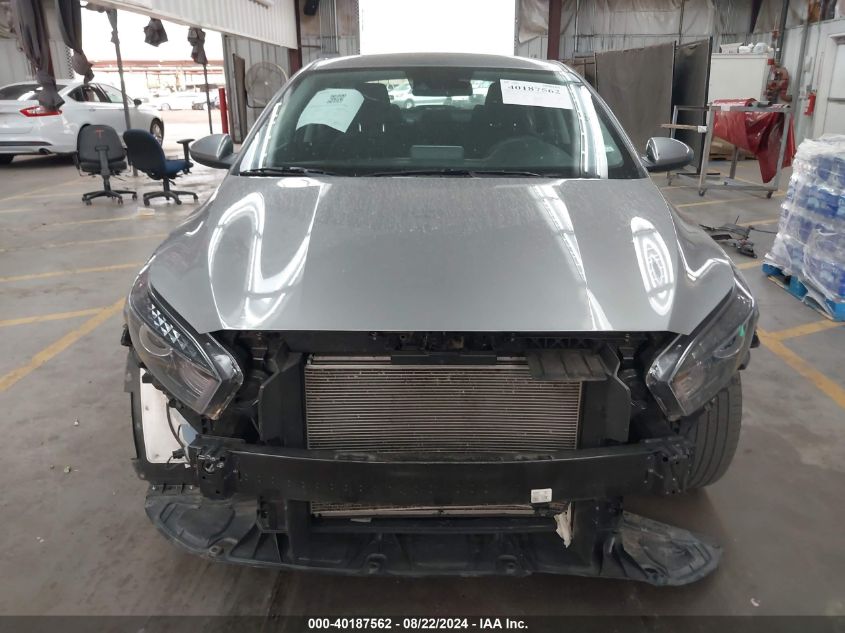 2023 Kia Forte Lxs VIN: 3KPF24AD4PE596356 Lot: 40187562