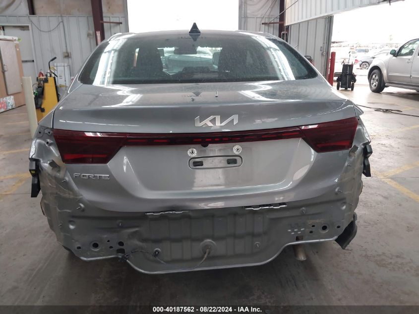 2023 Kia Forte Lxs VIN: 3KPF24AD4PE596356 Lot: 40187562