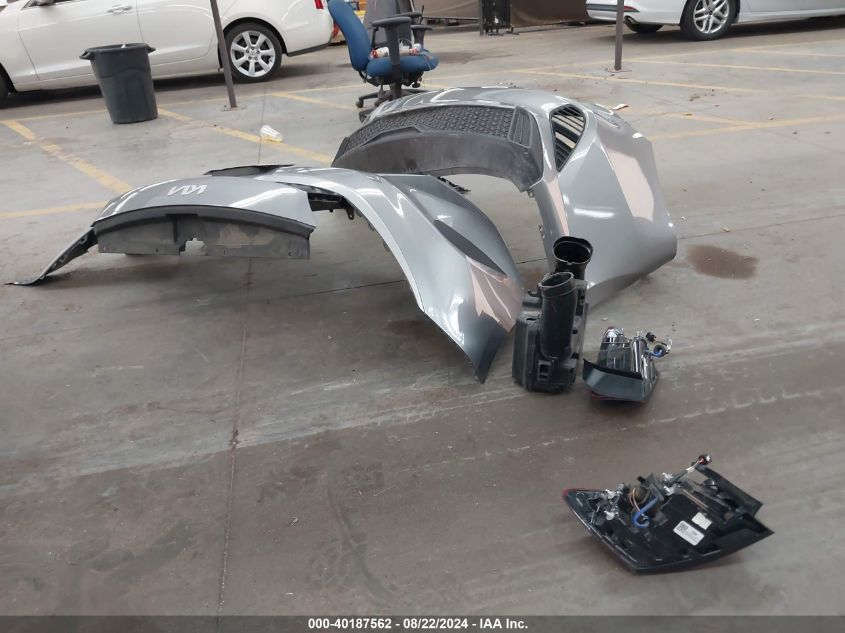 2023 Kia Forte Lxs VIN: 3KPF24AD4PE596356 Lot: 40187562