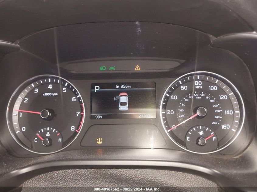 2023 Kia Forte Lxs VIN: 3KPF24AD4PE596356 Lot: 40187562