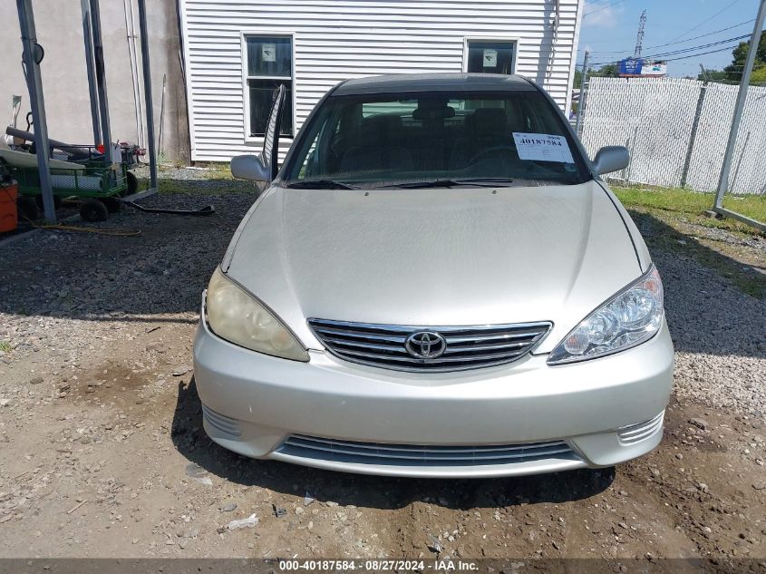 2005 Toyota Camry Le VIN: 4T1BE32K45U615687 Lot: 40187584