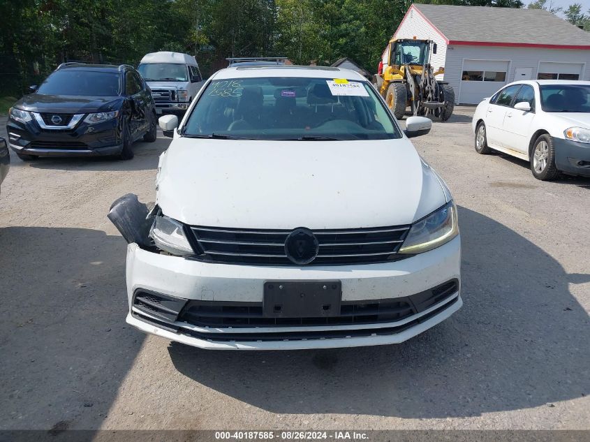 2018 Volkswagen Jetta 1.4T Se/1.4T Wolfsburg Edition VIN: 3VWDB7AJ9JM238503 Lot: 40187585