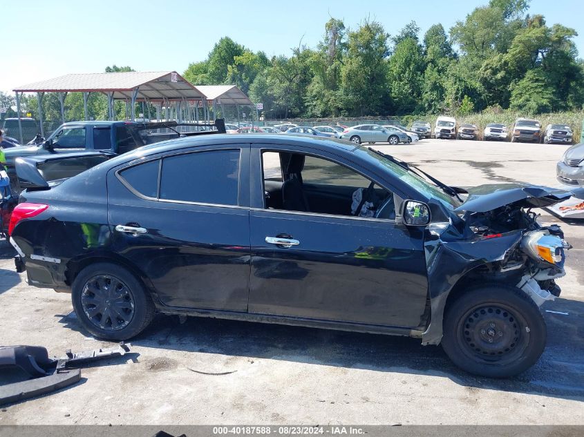 2013 Nissan Versa 1.6 Sv VIN: 3N1CN7AP3DL842670 Lot: 40187588